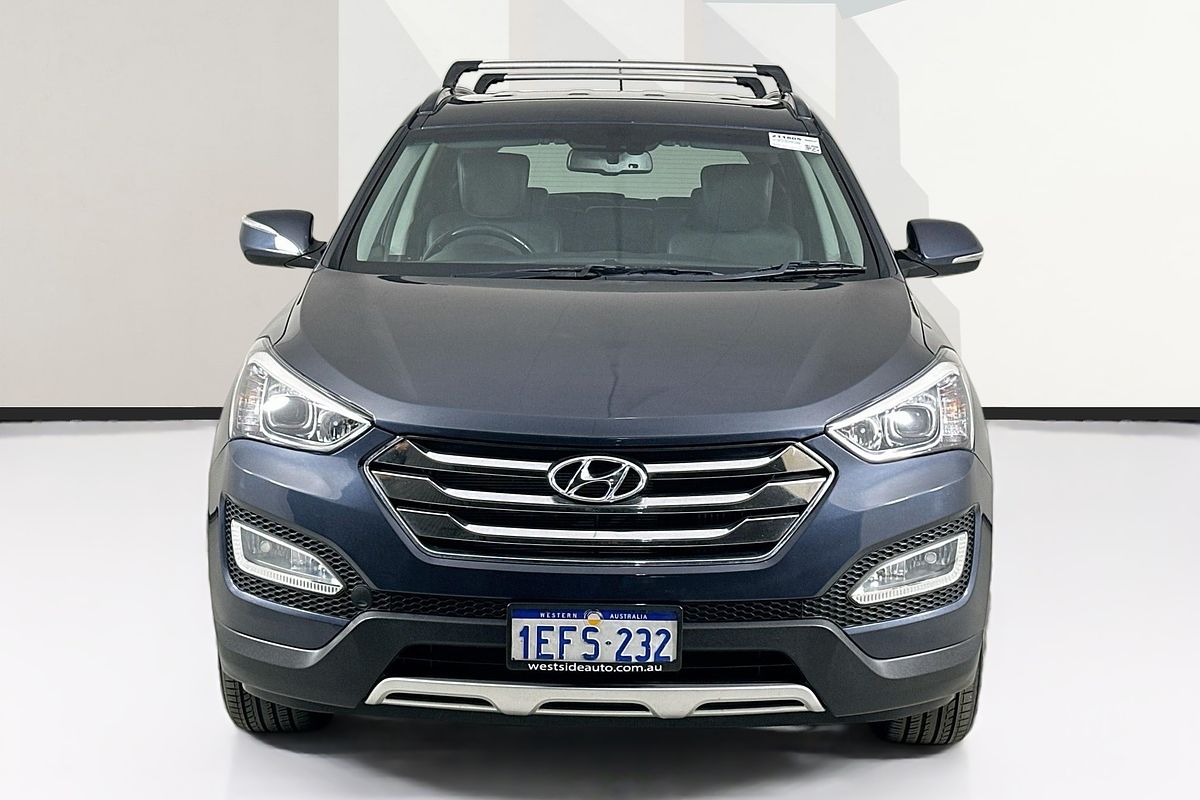 2013 Hyundai SANTA FE ELITE CRDi (4x4) DM