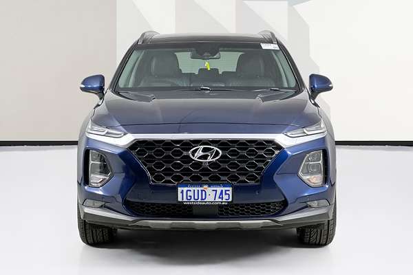 2019 Hyundai SANTA FE HIGHLANDER CRDi BLK-BGE (AWD) TM.2 MY20