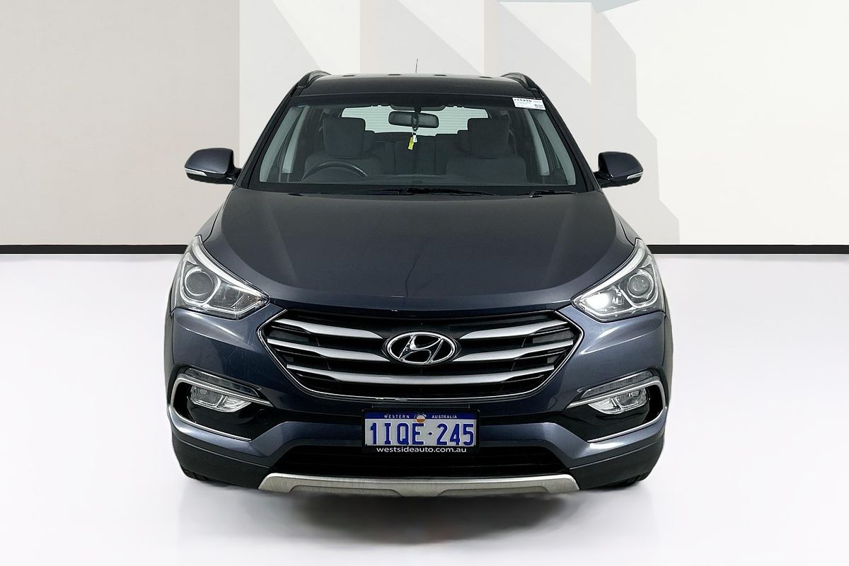 2016 Hyundai SANTA FE ACTIVE CRDi (4x4) DM SER II (DM3) UPDATE