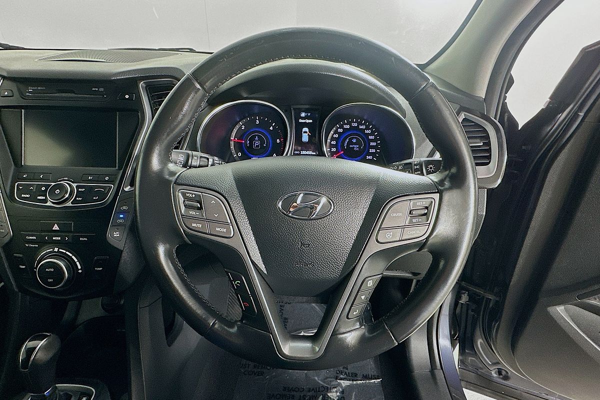 2013 Hyundai SANTA FE ELITE CRDi (4x4) DM
