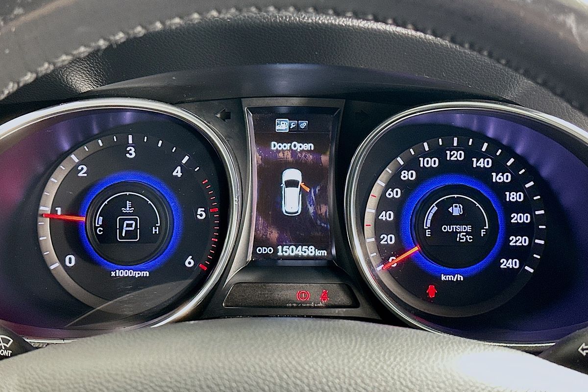 2013 Hyundai SANTA FE ELITE CRDi (4x4) DM