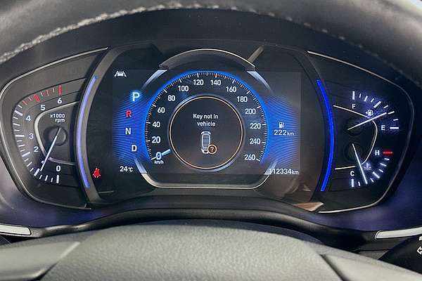 2019 Hyundai SANTA FE HIGHLANDER CRDi BLK-BGE (AWD) TM.2 MY20