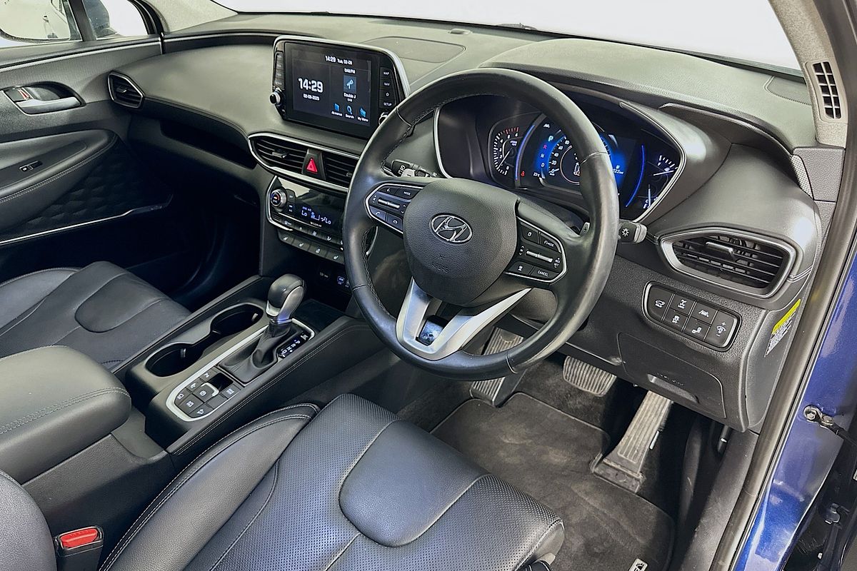 2019 Hyundai SANTA FE HIGHLANDER CRDi BLK-BGE (AWD) TM.2 MY20