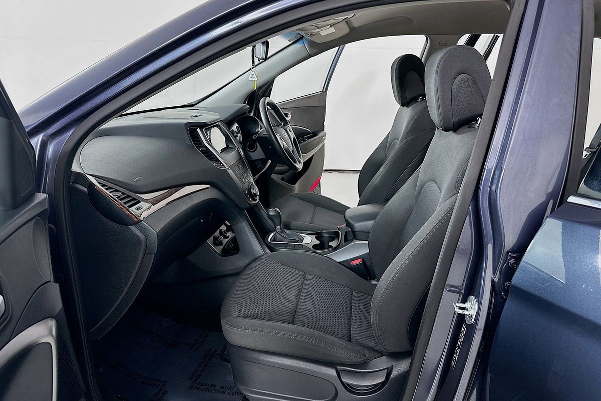 2016 Hyundai SANTA FE ACTIVE CRDi (4x4) DM SER II (DM3) UPDATE