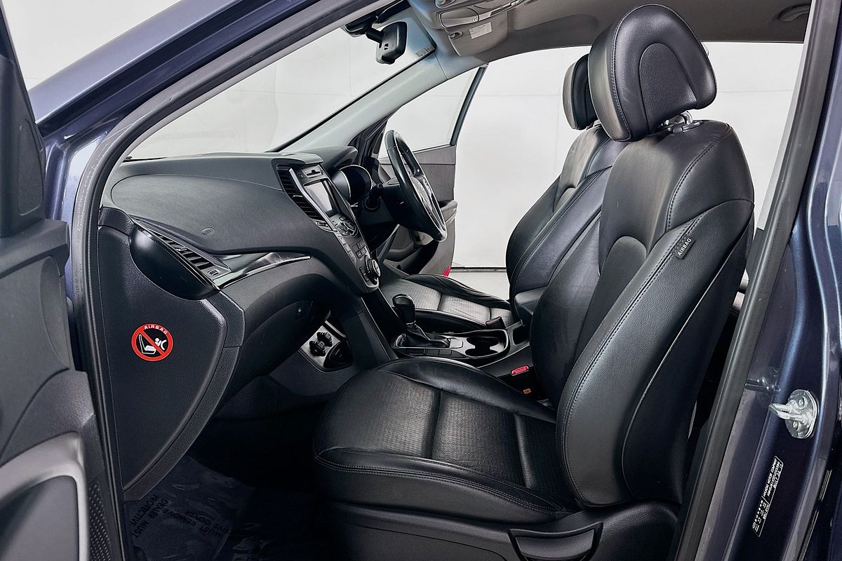2013 Hyundai SANTA FE ELITE CRDi (4x4) DM