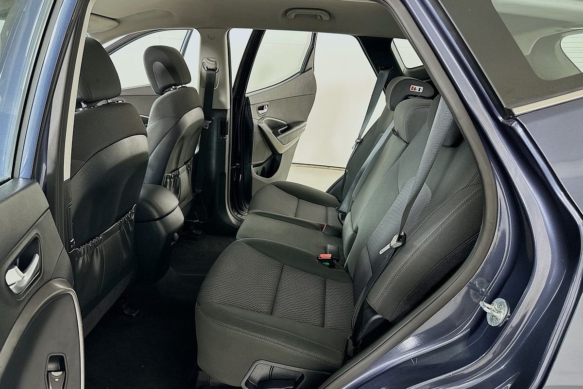 2016 Hyundai SANTA FE ACTIVE CRDi (4x4) DM SER II (DM3) UPDATE