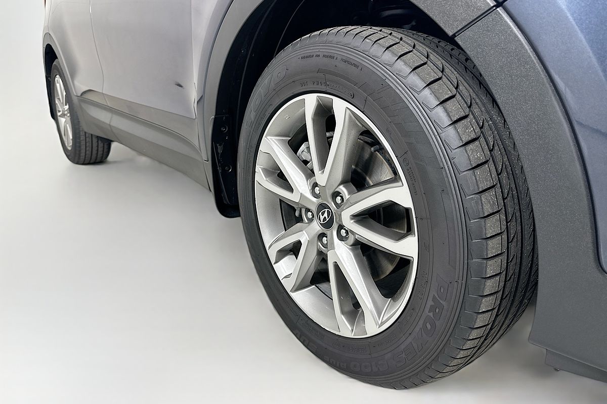2013 Hyundai SANTA FE ELITE CRDi (4x4) DM