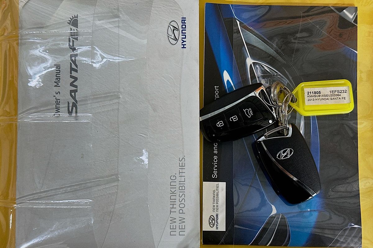 2013 Hyundai SANTA FE ELITE CRDi (4x4) DM