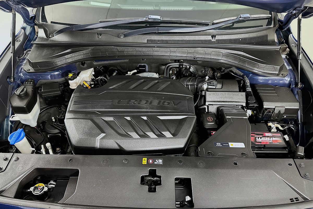 2019 Hyundai SANTA FE HIGHLANDER CRDi BLK-BGE (AWD) TM.2 MY20