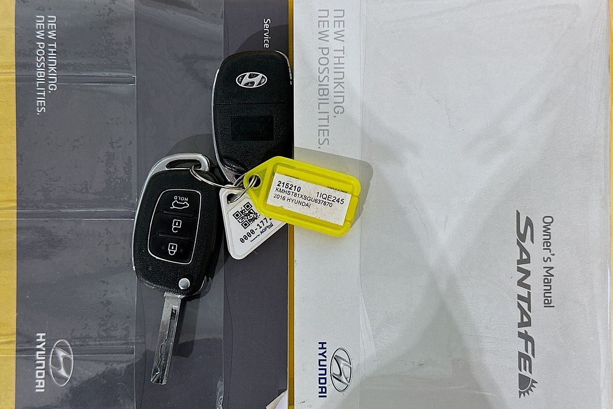 2016 Hyundai SANTA FE ACTIVE CRDi (4x4) DM SER II (DM3) UPDATE