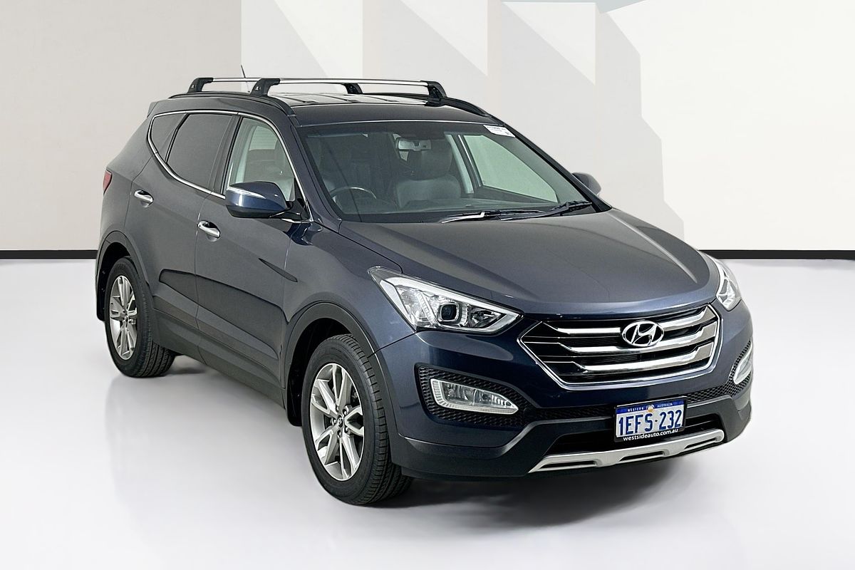 2013 Hyundai SANTA FE ELITE CRDi (4x4) DM