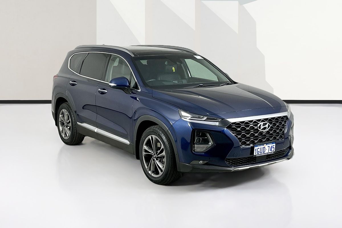 2019 Hyundai SANTA FE HIGHLANDER CRDi BLK-BGE (AWD) TM.2 MY20