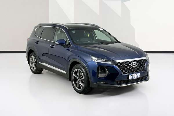 2019 Hyundai SANTA FE HIGHLANDER CRDi BLK-BGE (AWD) TM.2 MY20