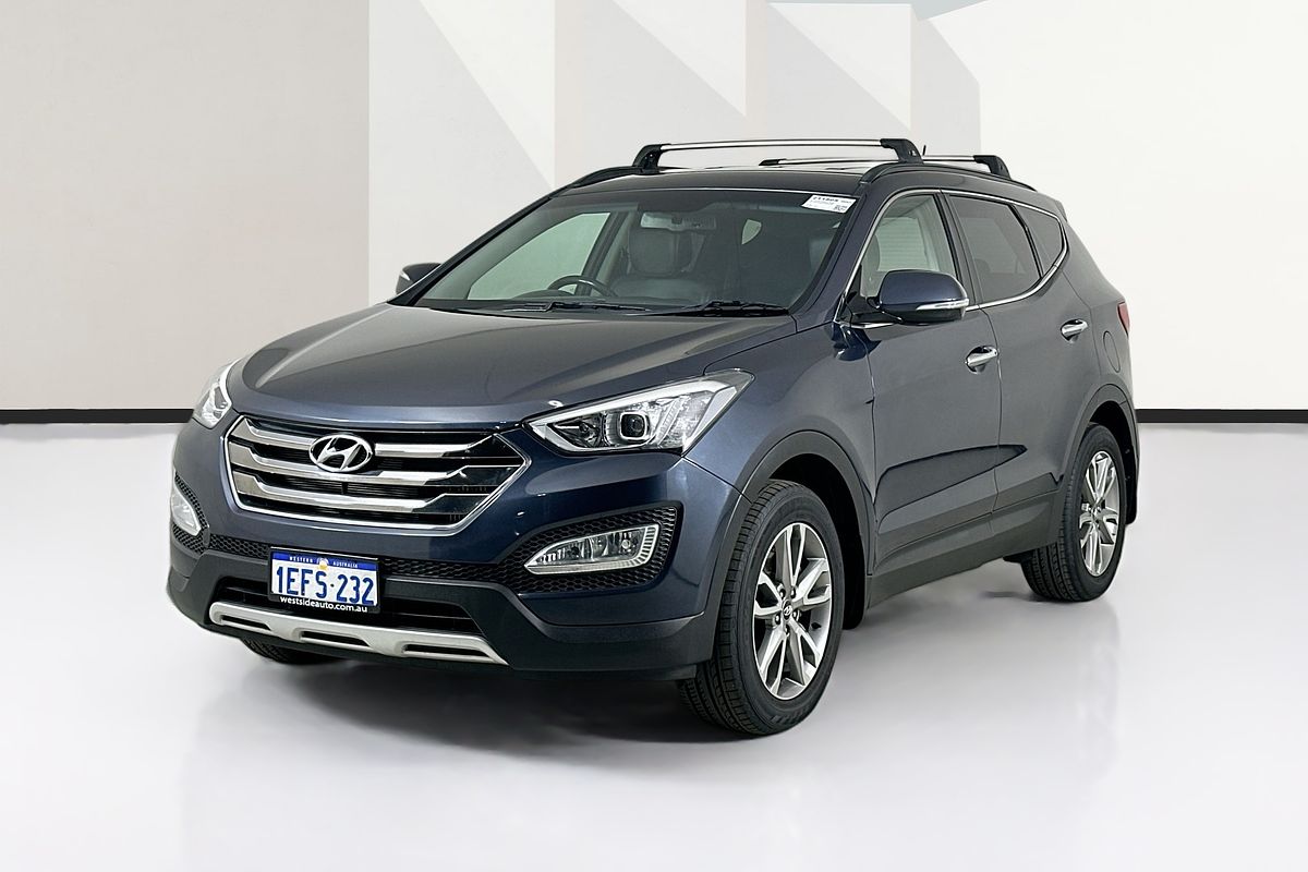 2013 Hyundai SANTA FE ELITE CRDi (4x4) DM