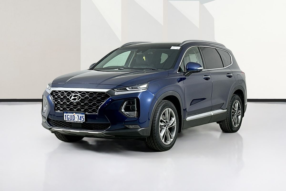 2019 Hyundai SANTA FE HIGHLANDER CRDi BLK-BGE (AWD) TM.2 MY20