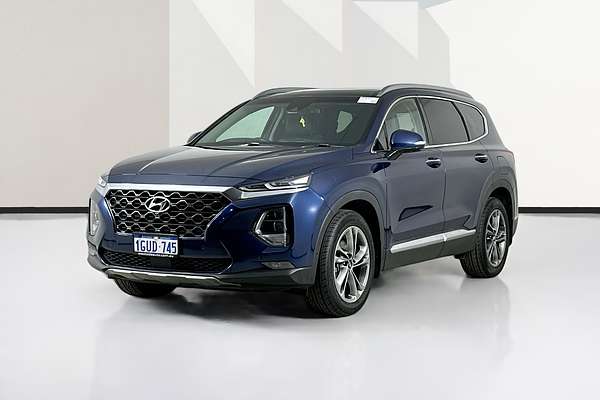 2019 Hyundai SANTA FE HIGHLANDER CRDi BLK-BGE (AWD) TM.2 MY20