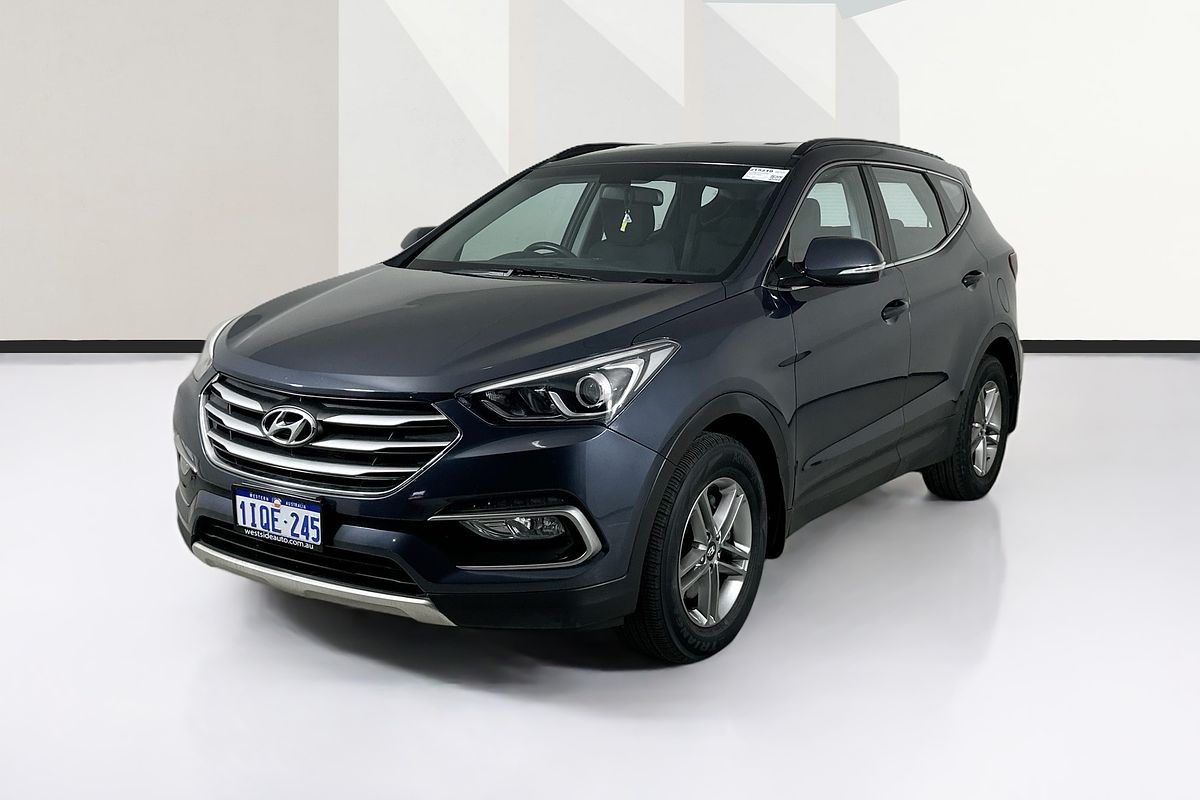 2016 Hyundai SANTA FE ACTIVE CRDi (4x4) DM SER II (DM3) UPDATE