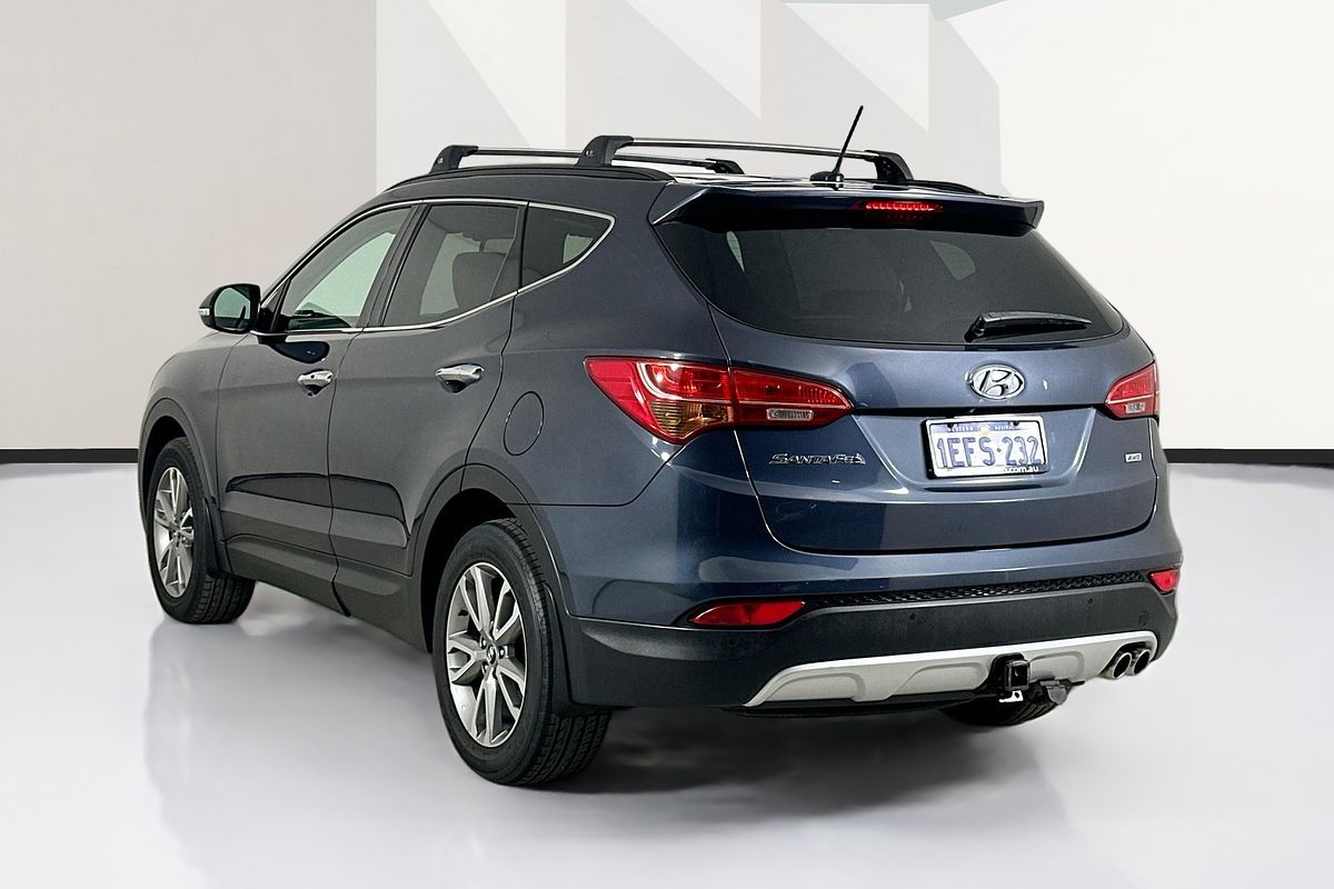 2013 Hyundai SANTA FE ELITE CRDi (4x4) DM