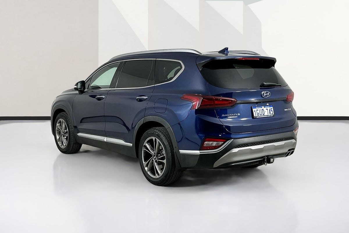 2019 Hyundai SANTA FE HIGHLANDER CRDi BLK-BGE (AWD) TM.2 MY20