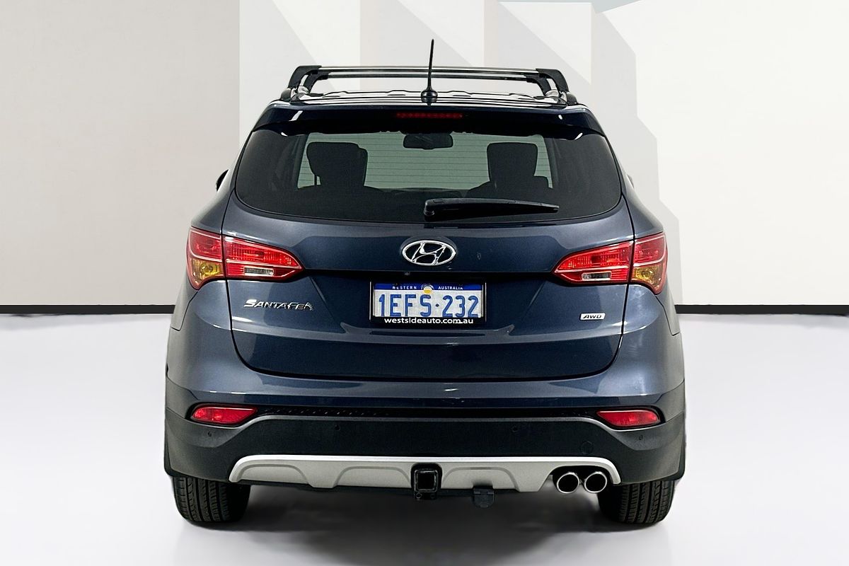2013 Hyundai SANTA FE ELITE CRDi (4x4) DM