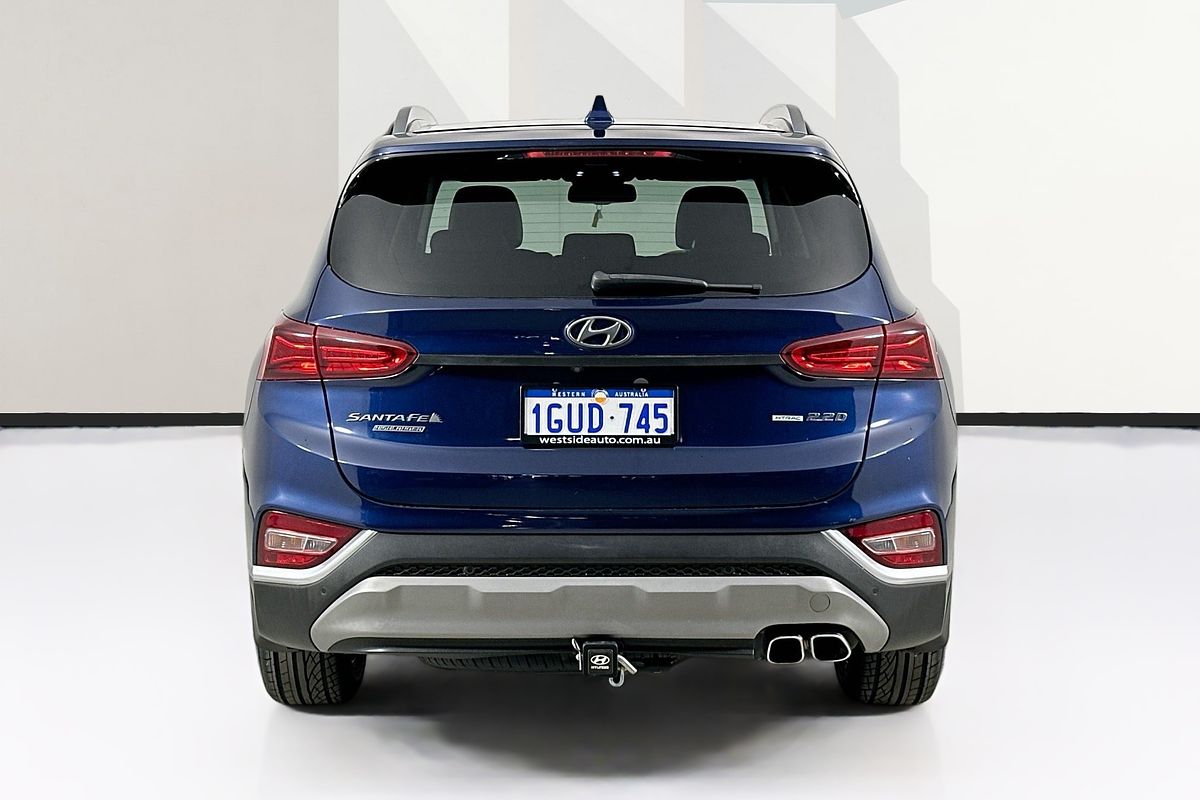 2019 Hyundai SANTA FE HIGHLANDER CRDi BLK-BGE (AWD) TM.2 MY20