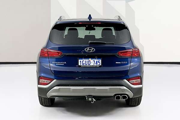 2019 Hyundai SANTA FE HIGHLANDER CRDi BLK-BGE (AWD) TM.2 MY20
