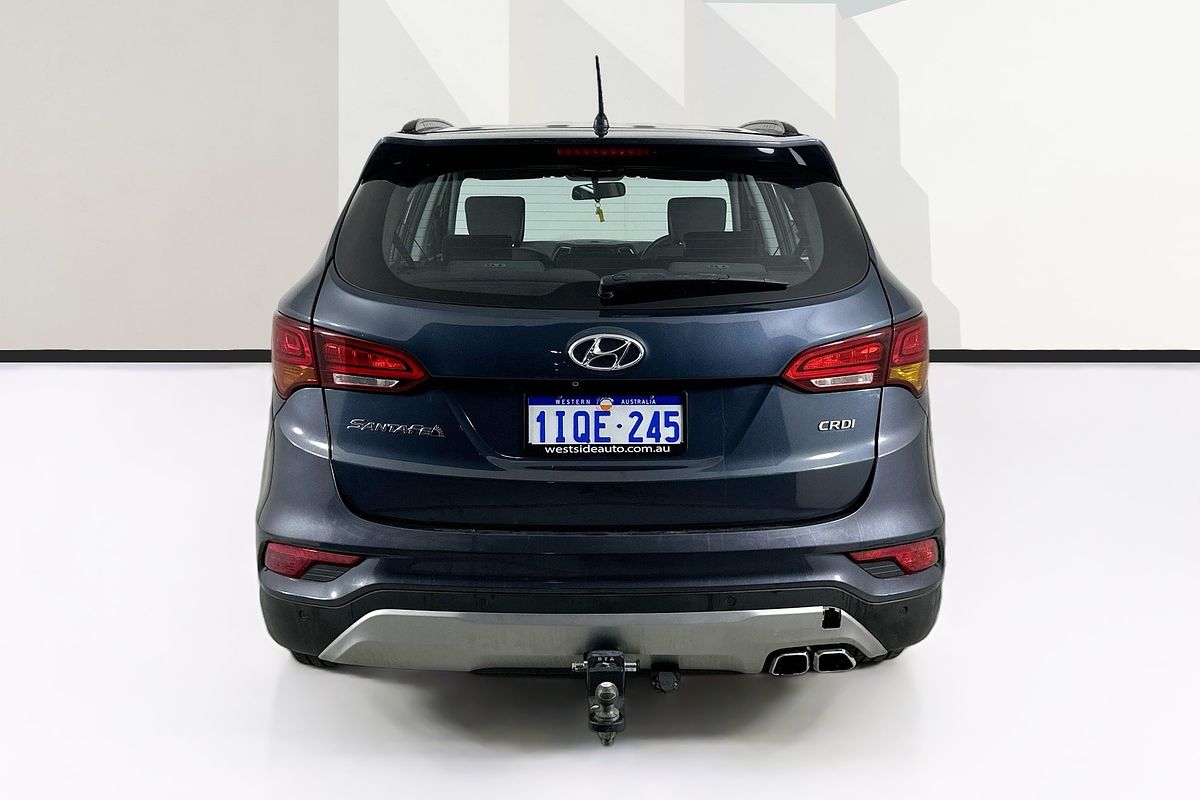 2016 Hyundai SANTA FE ACTIVE CRDi (4x4) DM SER II (DM3) UPDATE