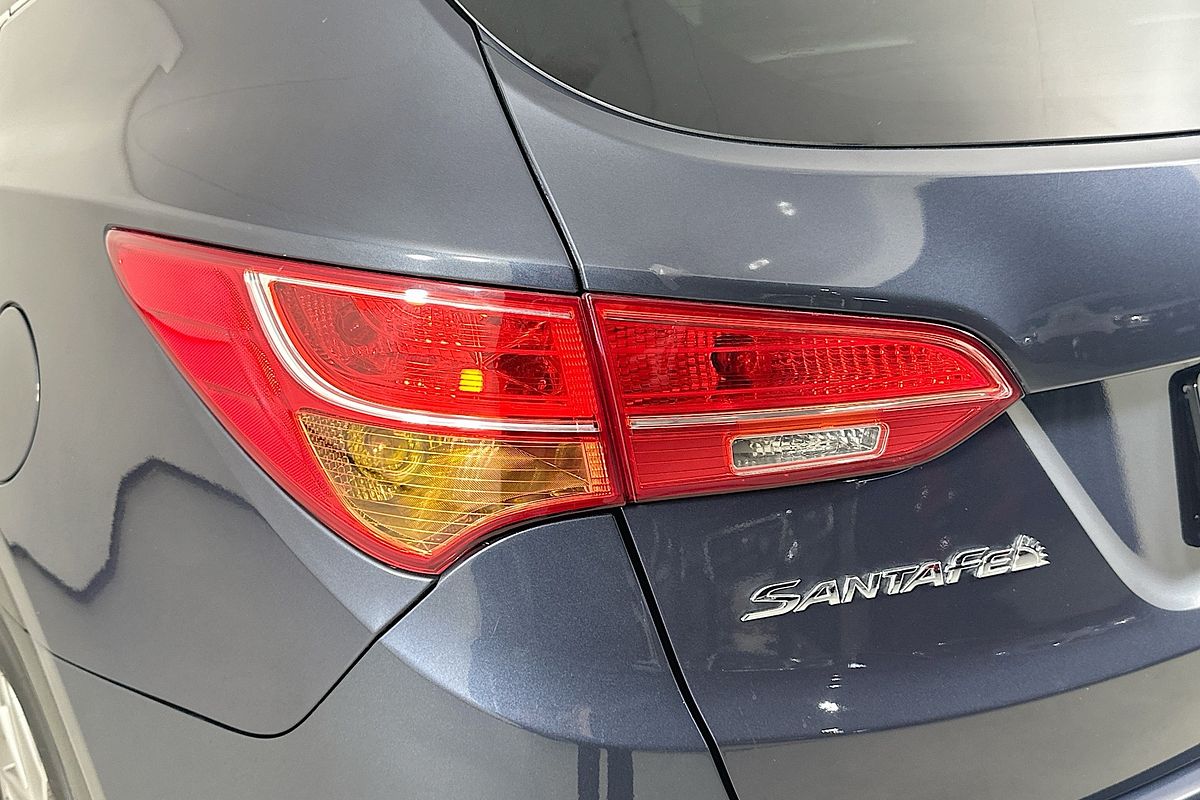 2013 Hyundai SANTA FE ELITE CRDi (4x4) DM