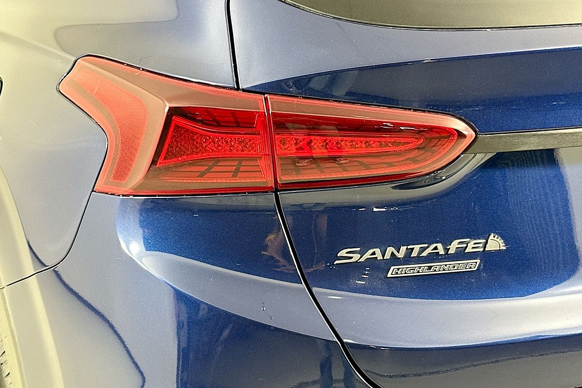 2019 Hyundai SANTA FE HIGHLANDER CRDi BLK-BGE (AWD) TM.2 MY20