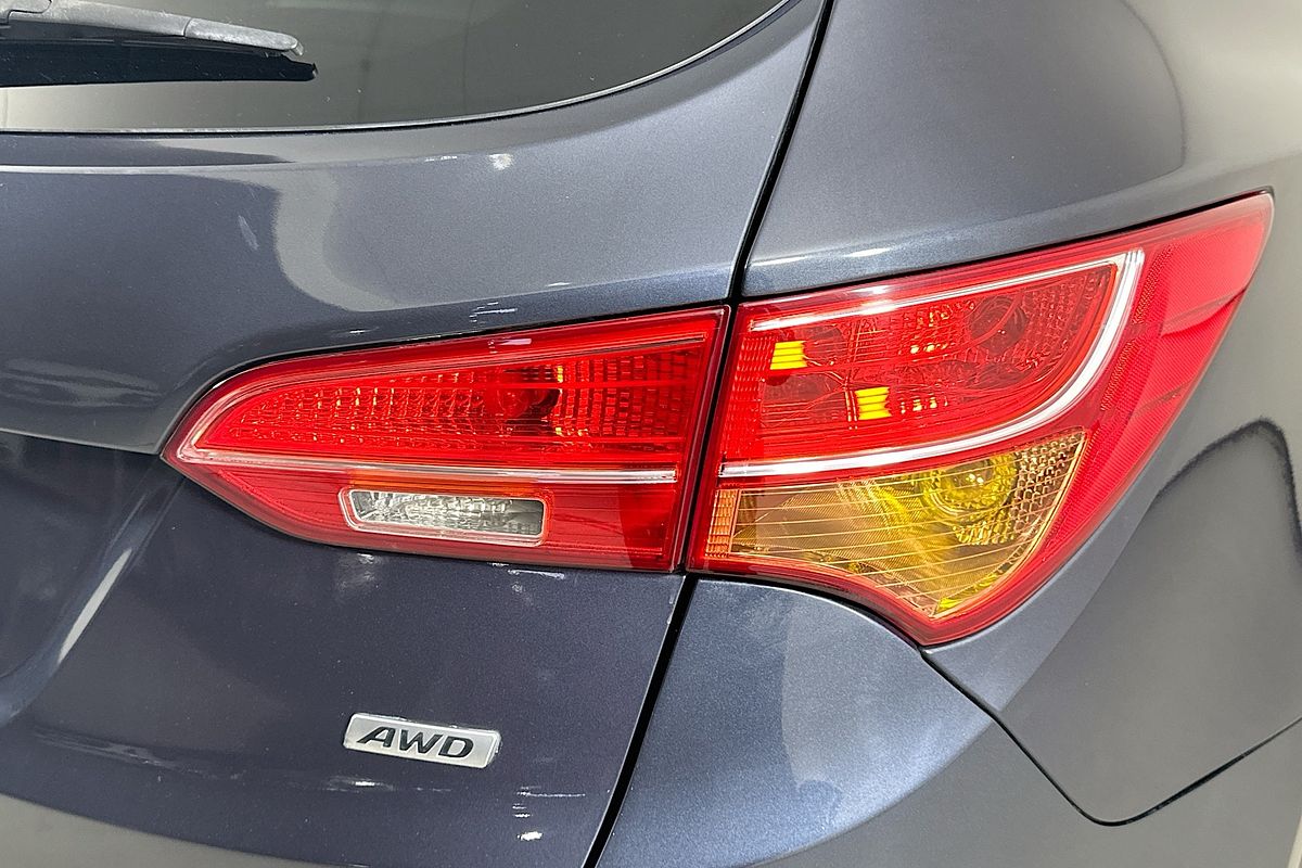2013 Hyundai SANTA FE ELITE CRDi (4x4) DM