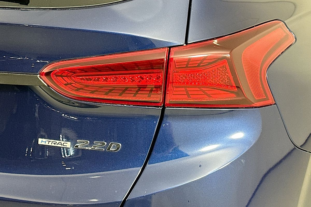 2019 Hyundai SANTA FE HIGHLANDER CRDi BLK-BGE (AWD) TM.2 MY20