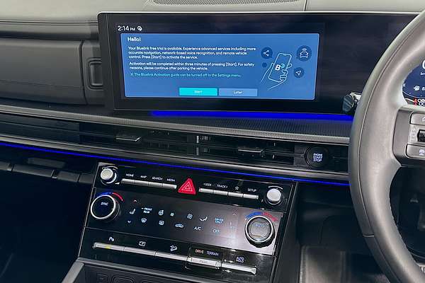 2024 Hyundai Santa Fe CALLIGRAPHY (7 SEAT) (BLK INT) MX5.V1 MY25