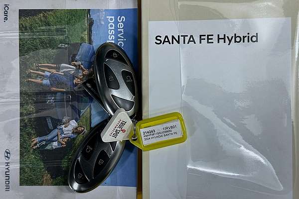 2024 Hyundai Santa Fe CALLIGRAPHY (7 SEAT) (BLK INT) MX5.V1 MY25