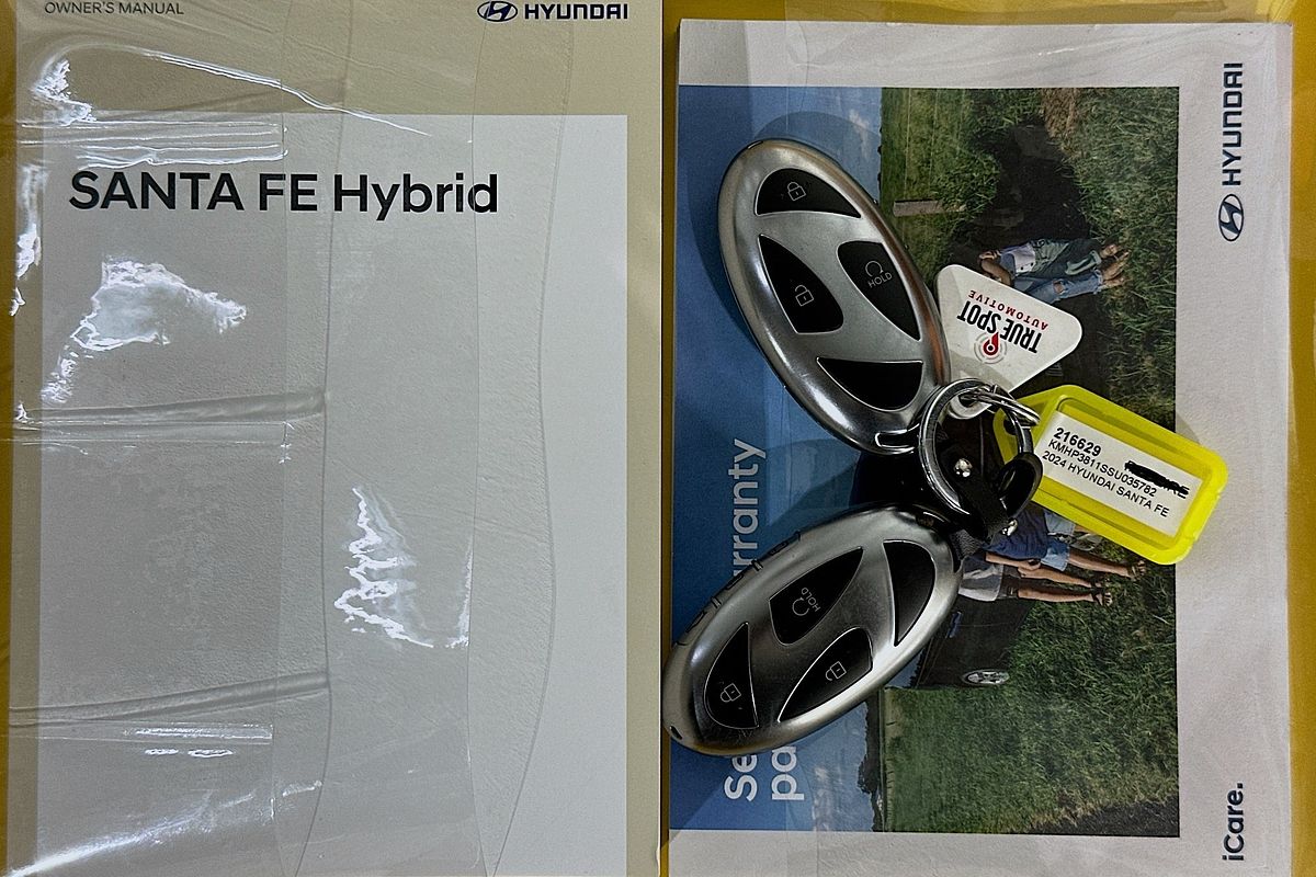 2024 Hyundai Santa Fe CALLIGRAPHY (7 SEAT) (BLK INT) MX5.V1 MY25