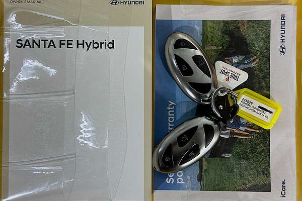 2024 Hyundai Santa Fe CALLIGRAPHY (7 SEAT) (BLK INT) MX5.V1 MY25