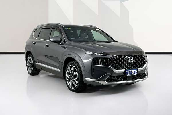 2021 Hyundai Santa Fe Highlander TM.V3