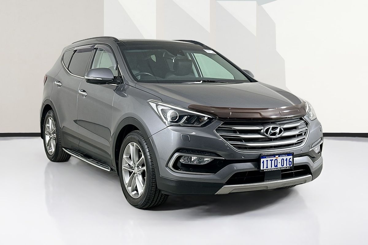 2016 Hyundai SANTA FE HIGHLANDER CRDi (4x4) DM SERIES II (DM3)MY17