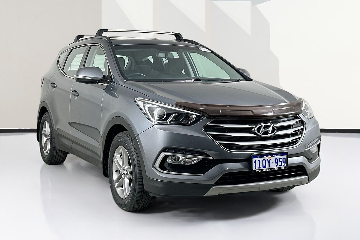 2017 Hyundai SANTA FE ACTIVE (4x4) DM5 MY18