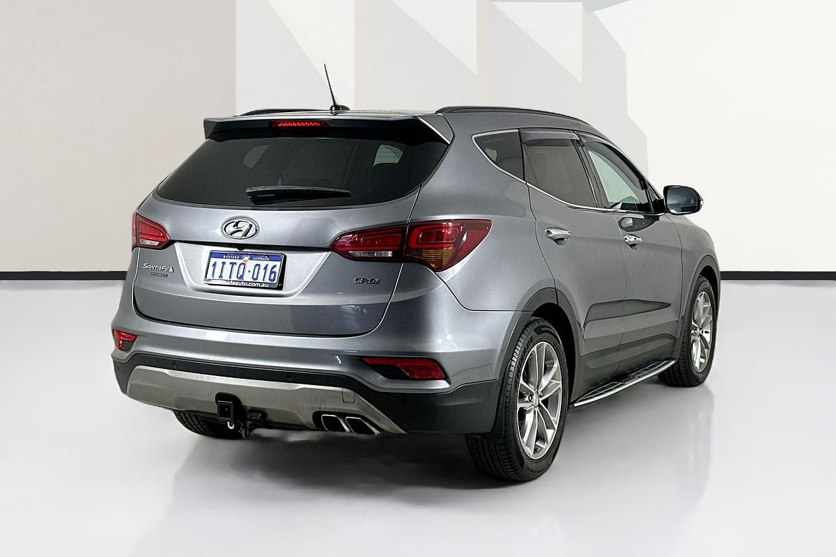 2016 Hyundai SANTA FE HIGHLANDER CRDi (4x4) DM SERIES II (DM3)MY17