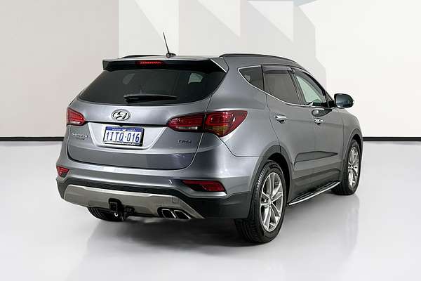 2016 Hyundai SANTA FE HIGHLANDER CRDi (4x4) DM SERIES II (DM3)MY17