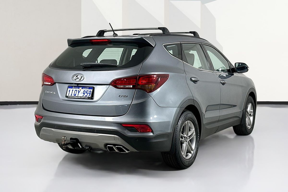 2017 Hyundai SANTA FE ACTIVE (4x4) DM5 MY18