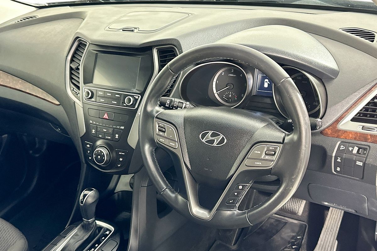 2017 Hyundai SANTA FE ACTIVE (4x4) DM5 MY18