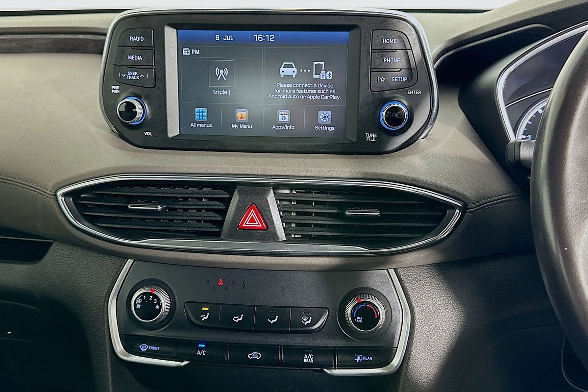2019 Hyundai SANTA FE ACTIVE CRDi (AWD) TM