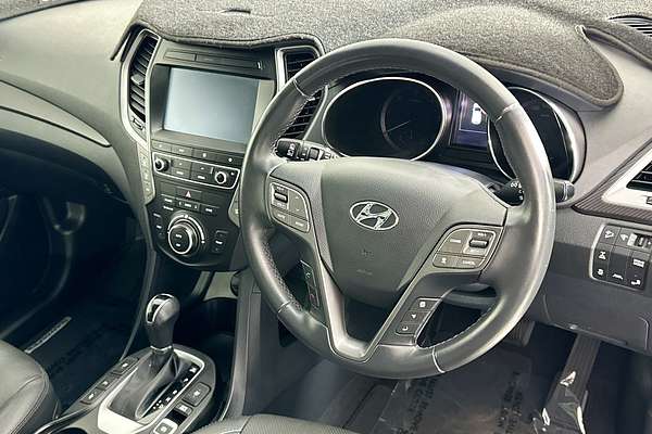 2016 Hyundai SANTA FE HIGHLANDER CRDi (4x4) DM SERIES II (DM3)MY17