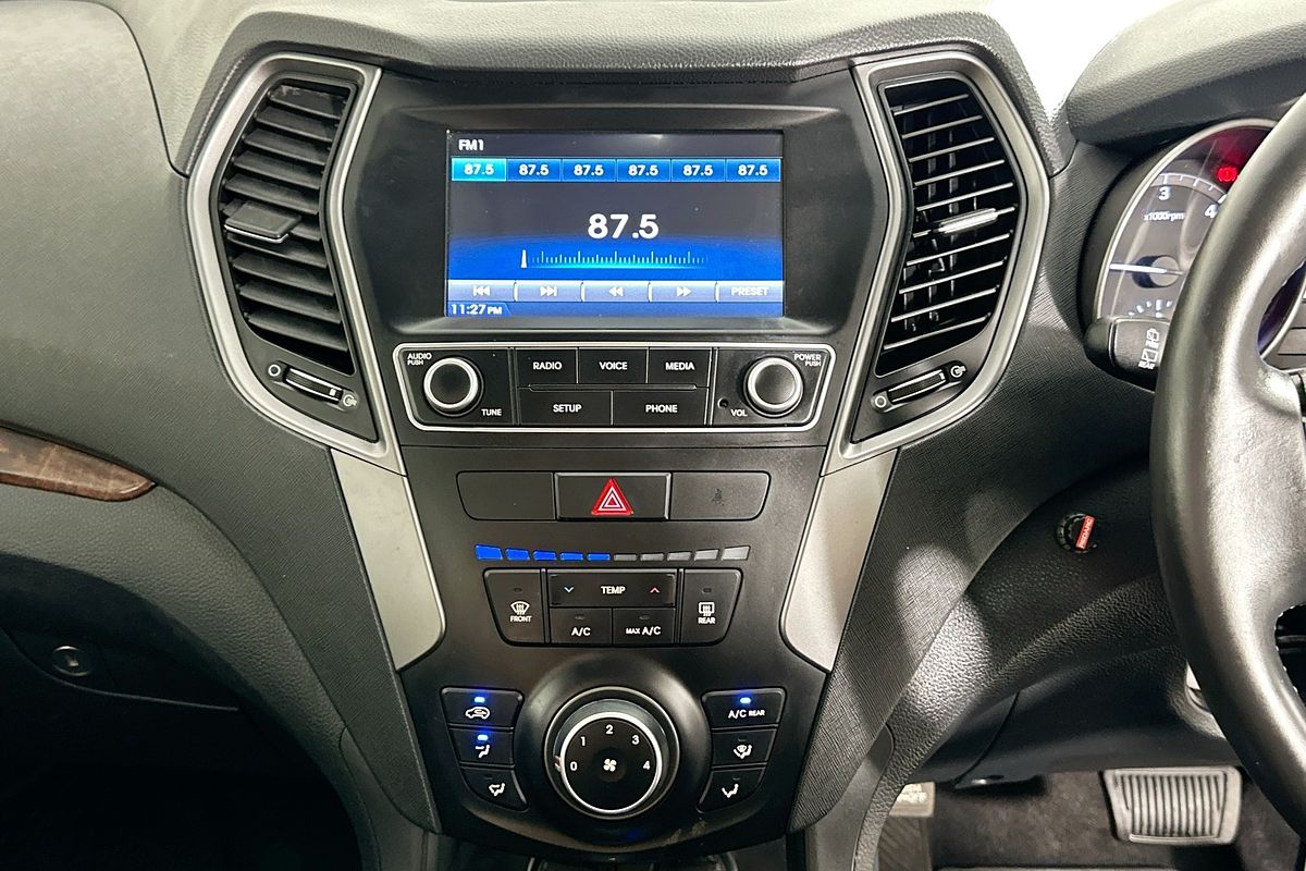 2017 Hyundai SANTA FE ACTIVE (4x4) DM5 MY18