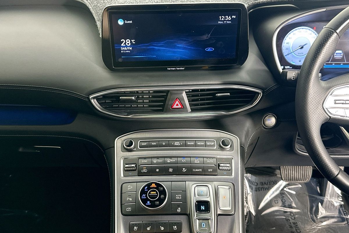 2022 Hyundai SANTA FE HIGHLANDER CRDi (AWD) TM.V4 MY22