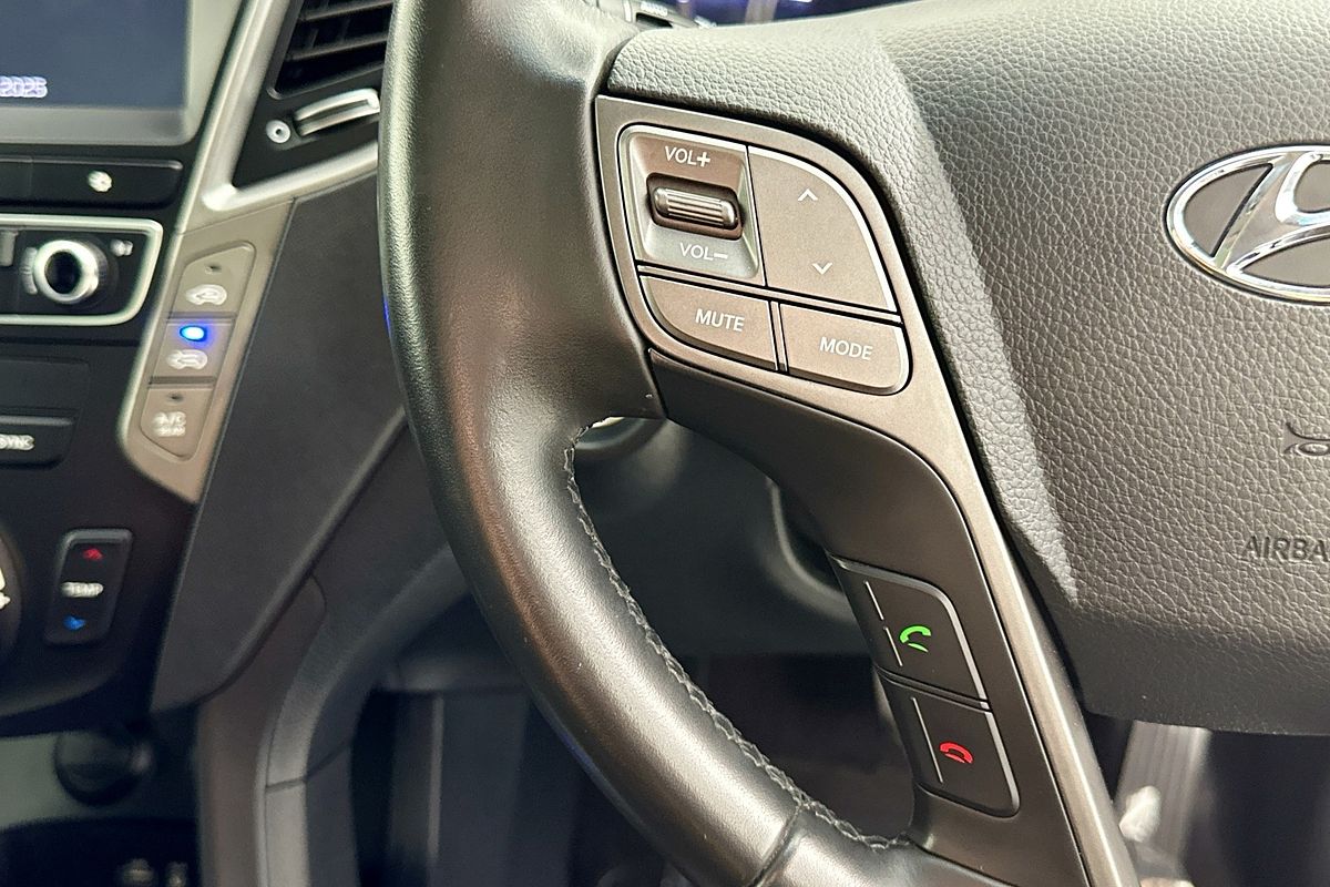 2016 Hyundai SANTA FE HIGHLANDER CRDi (4x4) DM SERIES II (DM3)MY17