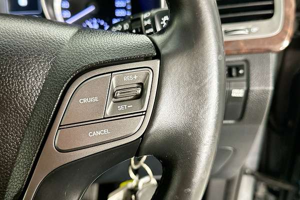 2017 Hyundai SANTA FE ACTIVE (4x4) DM5 MY18