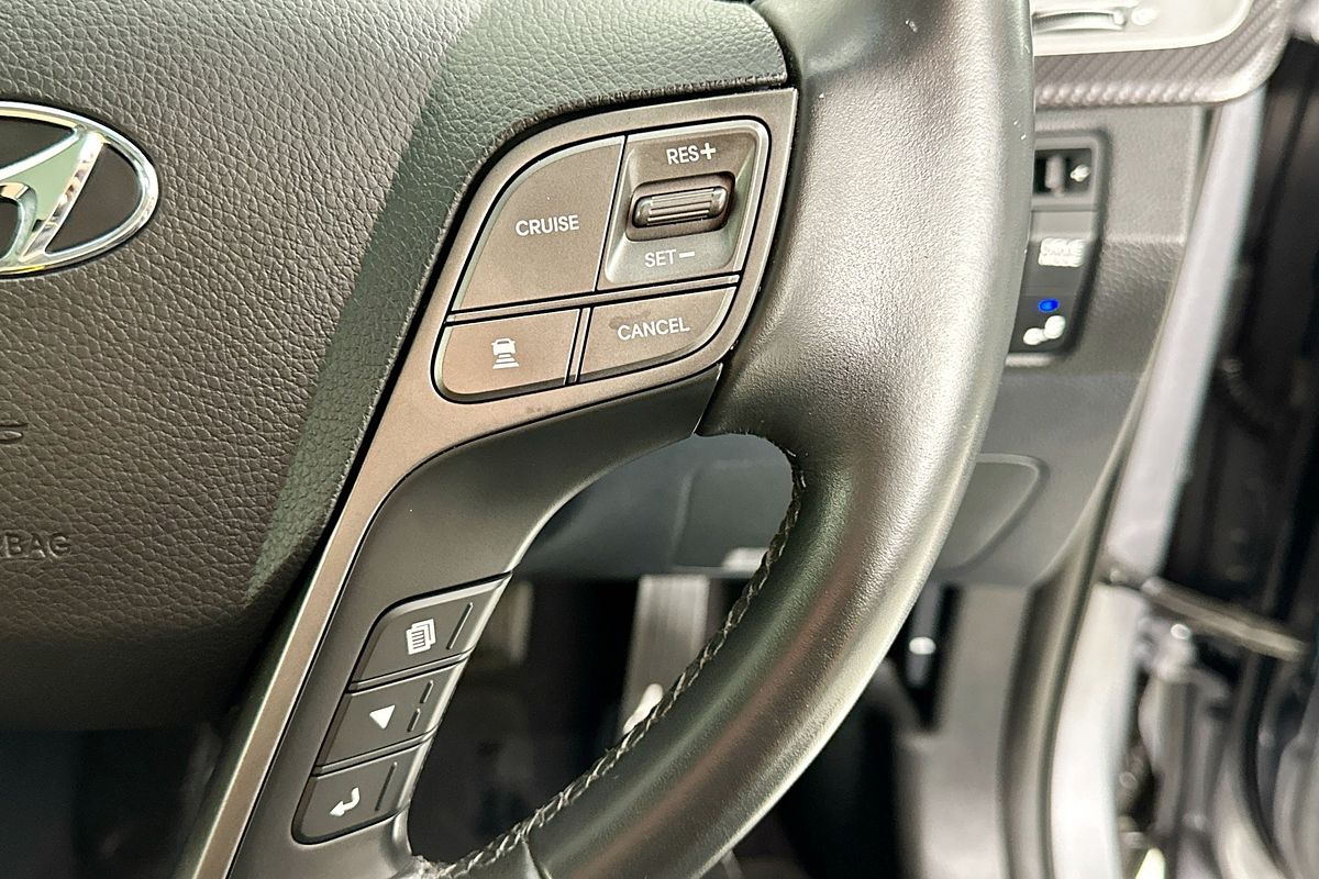 2016 Hyundai SANTA FE HIGHLANDER CRDi (4x4) DM SERIES II (DM3)MY17