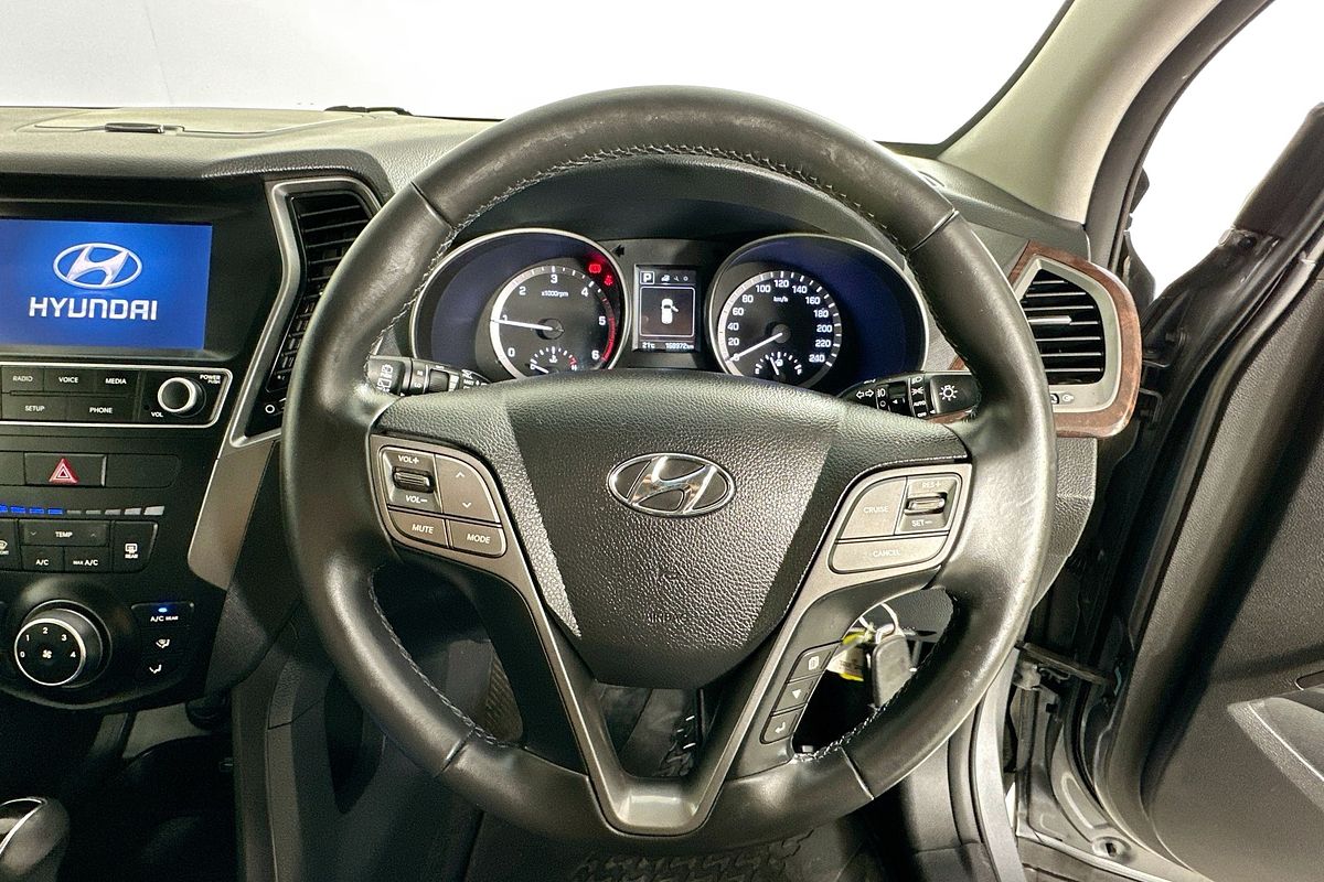 2017 Hyundai SANTA FE ACTIVE (4x4) DM5 MY18